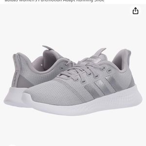 Adidas Women's Pure Motion Running Shoe. Size 9. Gently used. Silver.